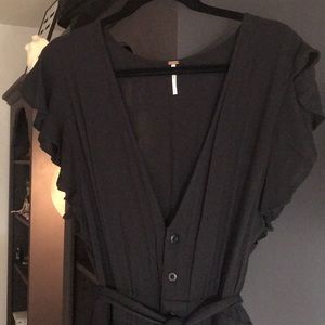 Free people flowy Romper not a dress!